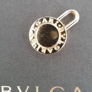 new BULGARI gold pendant for necklace STUNNING…